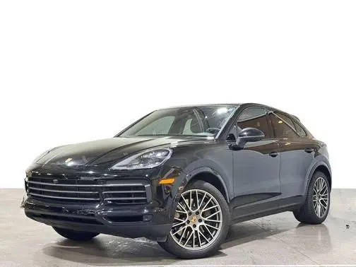 2022 Porsche Cayenne Coupe S AWD photo