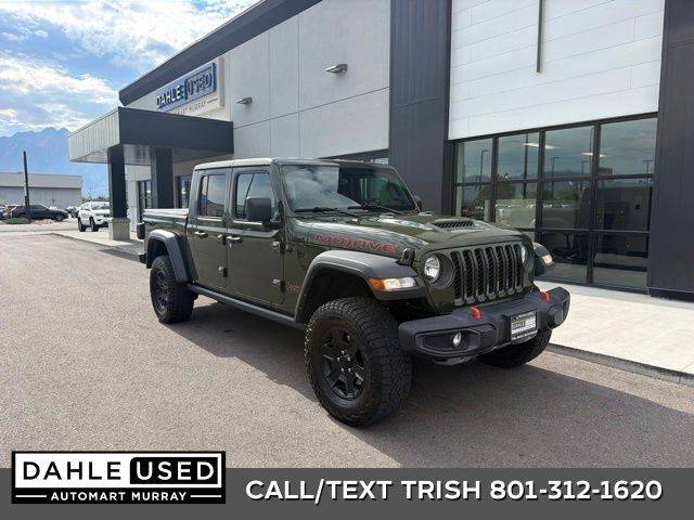 2022 Jeep Gladiator Mojave 4WD photo