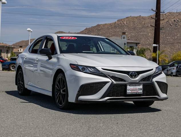 2022 Toyota Camry XSE FWD photo