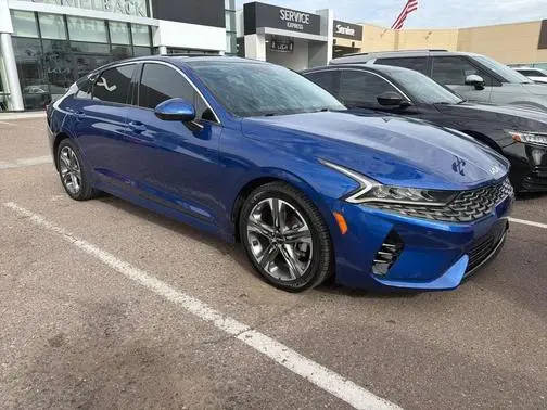 2022 Kia K5 EX FWD photo