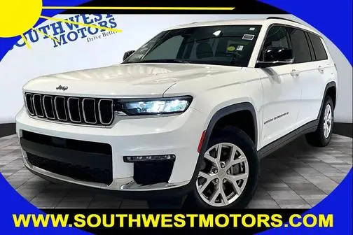 2022 Jeep Grand Cherokee L Limited 4WD photo