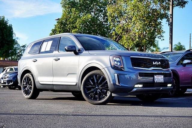 2022 Kia Telluride SX FWD photo