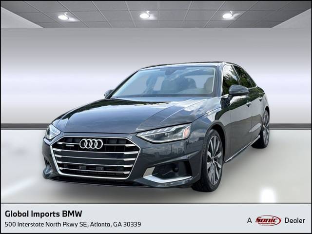 2021 Audi A4 Premium Plus AWD photo