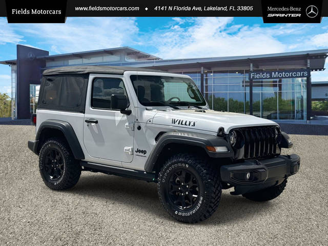 2022 Jeep Wrangler Willys 4WD photo