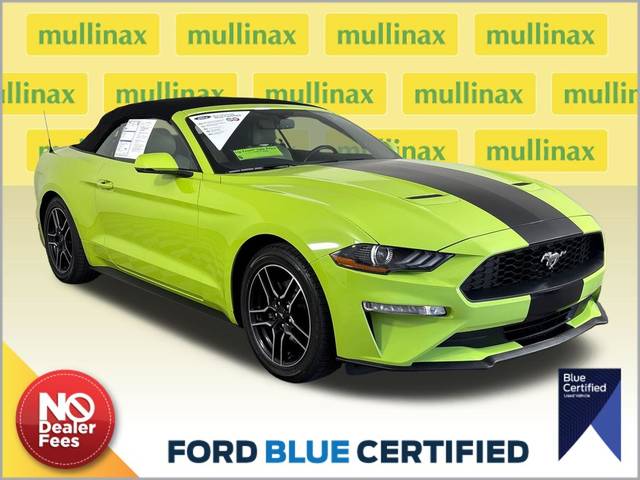 2020 Ford Mustang EcoBoost Premium RWD photo