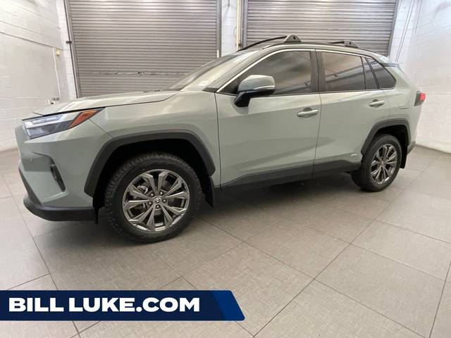 2022 Toyota RAV4 Hybrid XLE Premium AWD photo