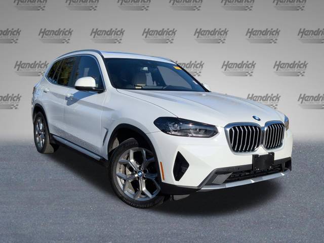 2022 BMW X3 xDrive30i AWD photo