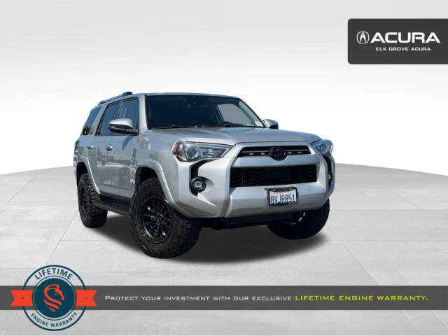 2021 Toyota 4Runner SR5 Premium 4WD photo