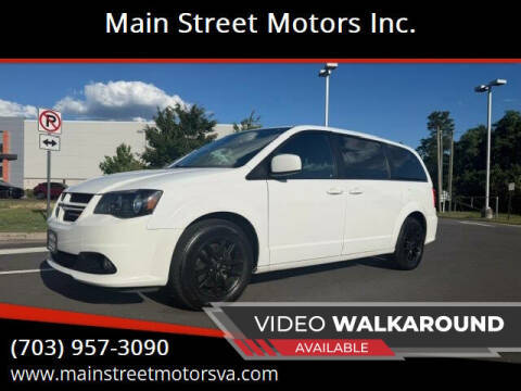 2019 Dodge Grand Caravan GT FWD photo