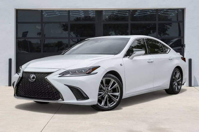 2019 Lexus ES ES 350 F SPORT FWD photo