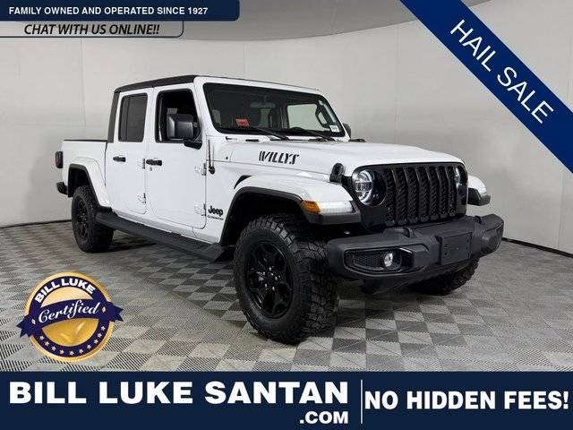 2022 Jeep Gladiator Willys 4WD photo