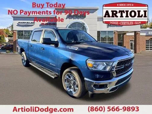 2022 Ram 1500 Big Horn 4WD photo