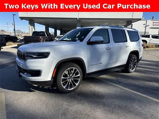 2022 Jeep Wagoneer Series II 4WD photo