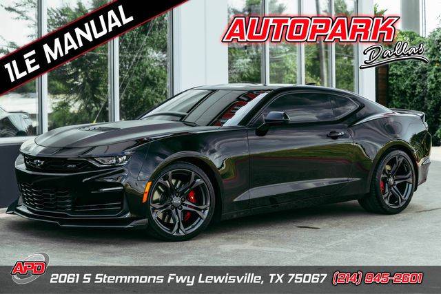 2022 Chevrolet Camaro 1SS RWD photo