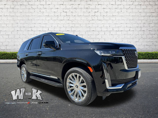 2022 Cadillac Escalade Premium Luxury 4WD photo