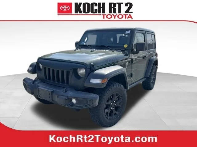 2022 Jeep Wrangler Willys Sport 4WD photo