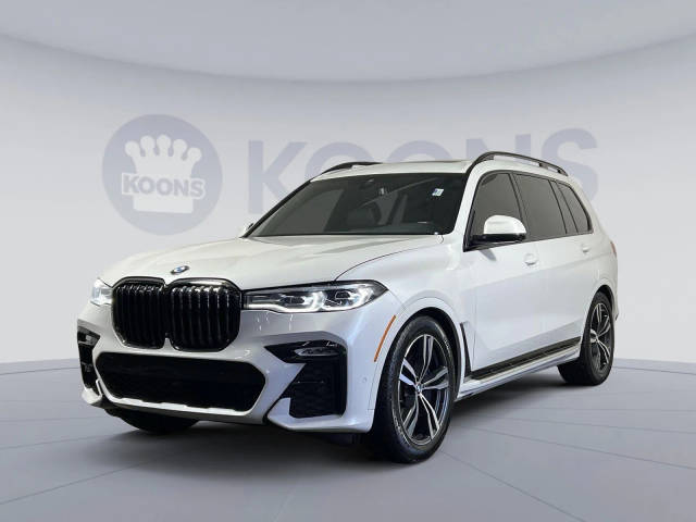 2022 BMW X7 xDrive40i AWD photo