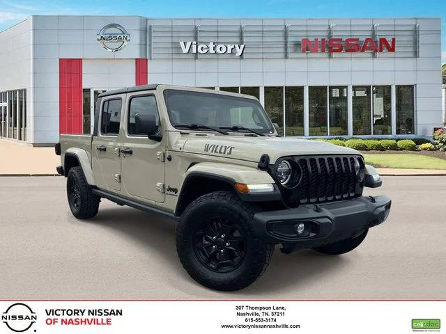 2022 Jeep Gladiator Willys 4WD photo