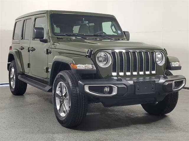 2022 Jeep Wrangler Unlimited Unlimited Sahara 4WD photo