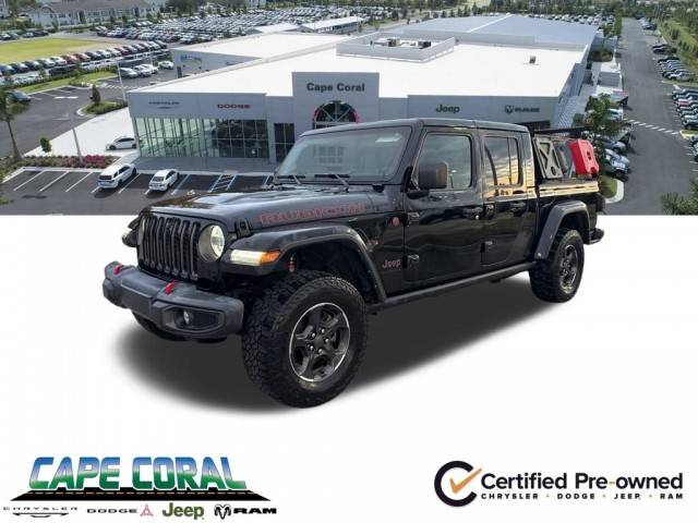2022 Jeep Gladiator Rubicon 4WD photo