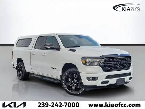 2022 Ram 1500 Big Horn RWD photo