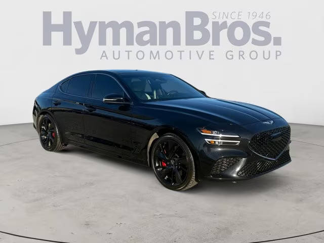 2023 Genesis G70 3.3T AWD photo