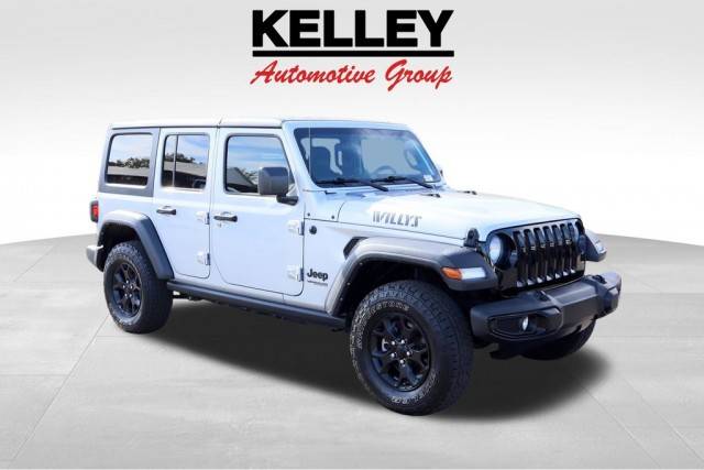 2022 Jeep Wrangler Unlimited Unlimited Willys Sport 4WD photo