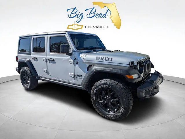 2022 Jeep Wrangler Unlimited Unlimited Willys Sport 4WD photo