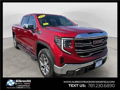 2022 GMC Sierra 1500 SLT 4WD photo