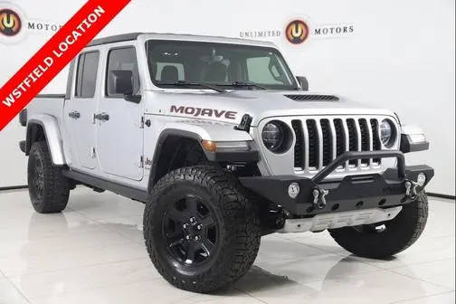 2022 Jeep Gladiator Mojave 4WD photo