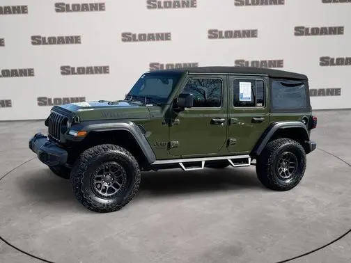 2022 Jeep Wrangler Unlimited Unlimited Willys 4WD photo
