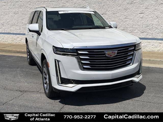 2022 Cadillac Escalade Premium Luxury Platinum RWD photo