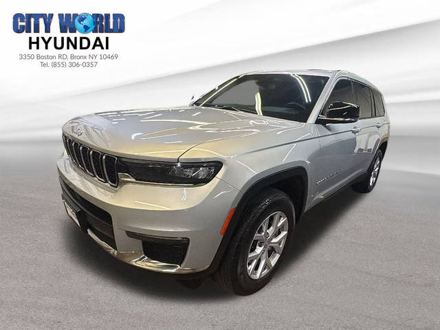 2022 Jeep Grand Cherokee L Limited 4WD photo