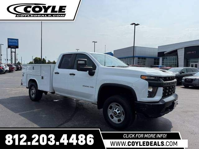2022 Chevrolet Silverado 2500HD Work Truck 4WD photo