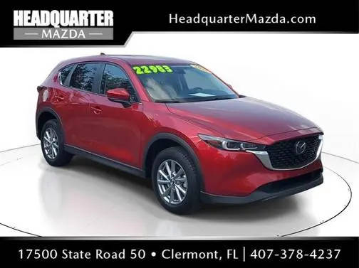 2022 Mazda CX-5 2.5 S Select Package AWD photo