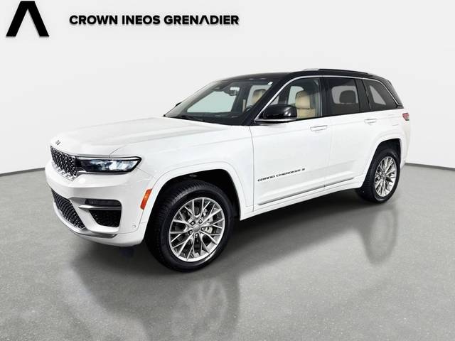 2022 Jeep Grand Cherokee Summit 4WD photo