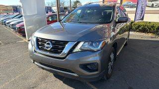 2020 Nissan Pathfinder S 4WD photo