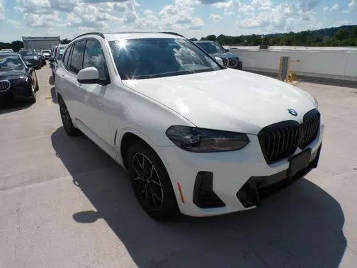 2022 BMW X3 xDrive30i AWD photo