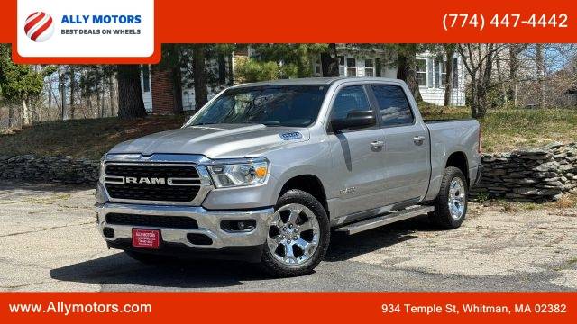 2022 Ram 1500 Big Horn 4WD photo
