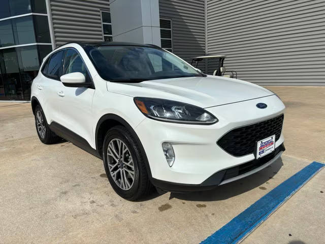 2021 Ford Escape SEL AWD photo