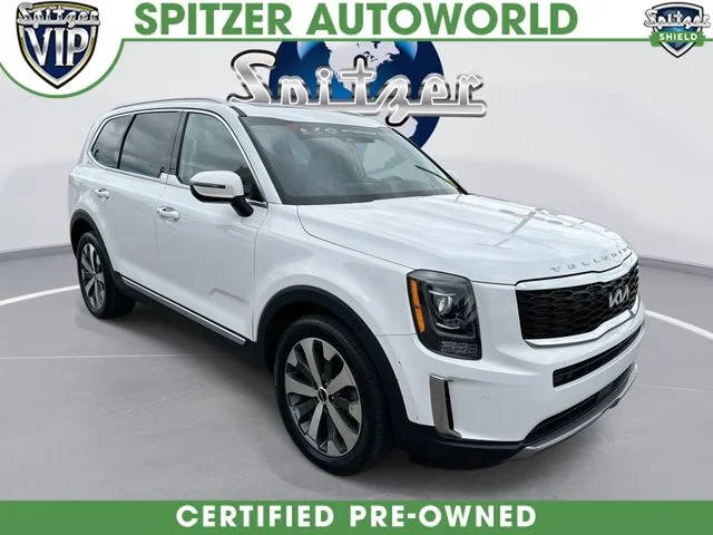2022 Kia Telluride S AWD photo