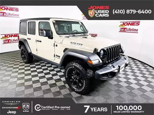 2022 Jeep Wrangler Unlimited Unlimited Willys 4WD photo