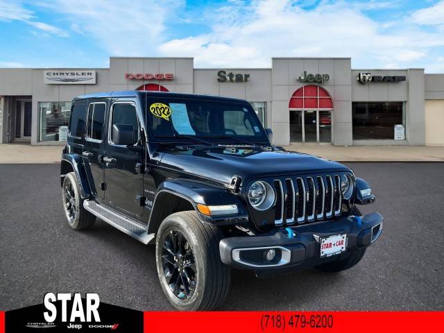 2022 Jeep Wrangler Unlimited 4xe Unlimited Sahara 4WD photo