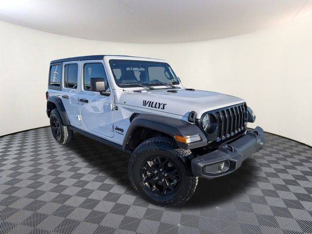 2022 Jeep Wrangler Unlimited Unlimited Willys 4WD photo