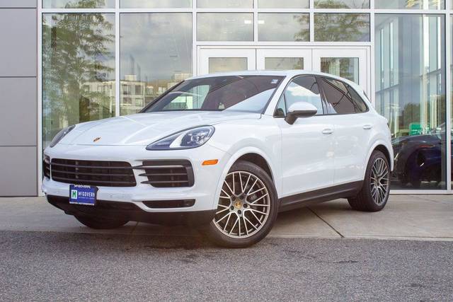2022 Porsche Cayenne S Platinum Edition AWD photo