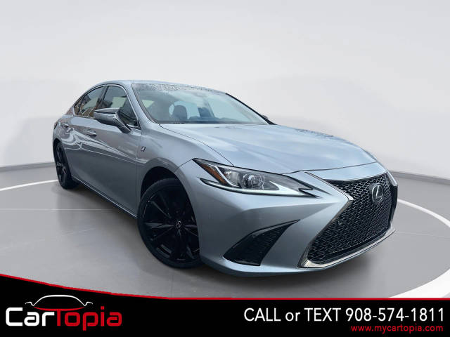 2022 Lexus ES ES 350 F SPORT FWD photo