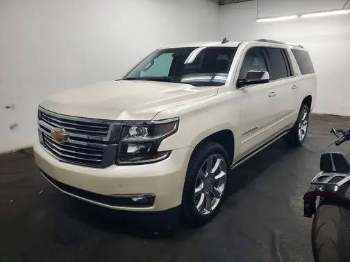 2015 Chevrolet Suburban LTZ 4WD photo