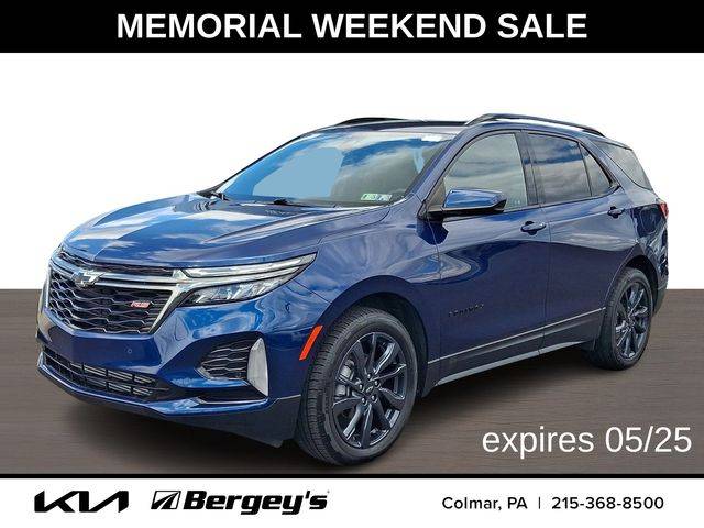 2022 Chevrolet Equinox RS AWD photo