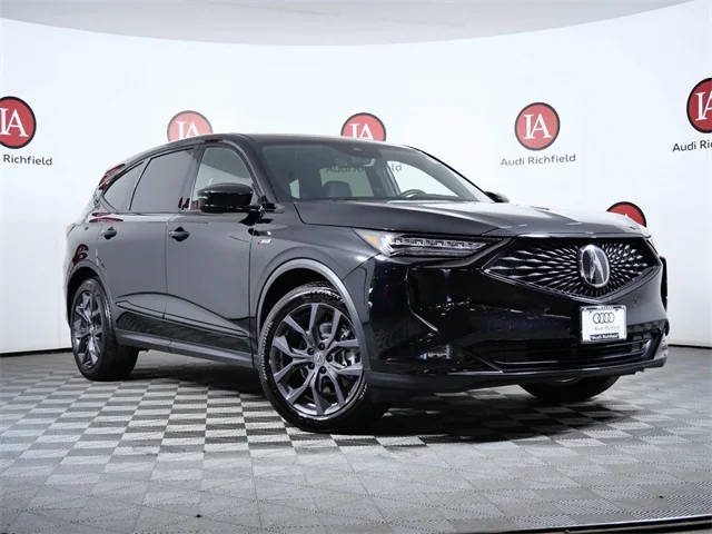 2022 Acura MDX w/A-Spec Package AWD photo