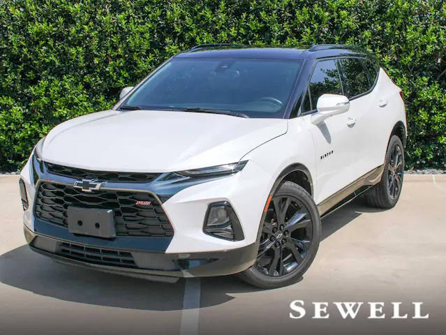 2022 Chevrolet Blazer RS AWD photo